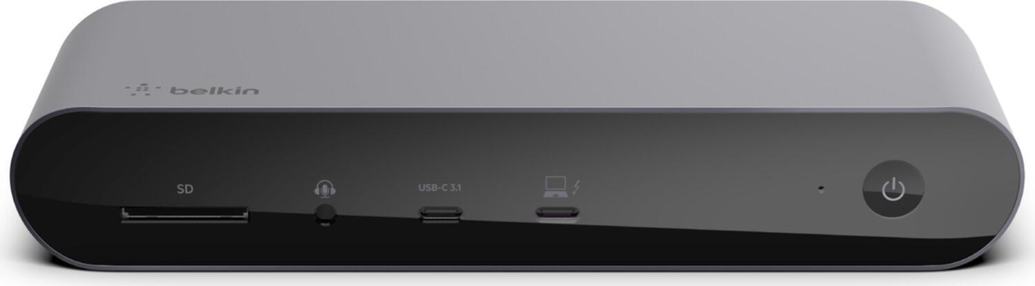 Belkin Thunderbolt 4 Dock Pro Cablato Nero (BELKIN PRO THUNDERBOLT 4 DOCK - )