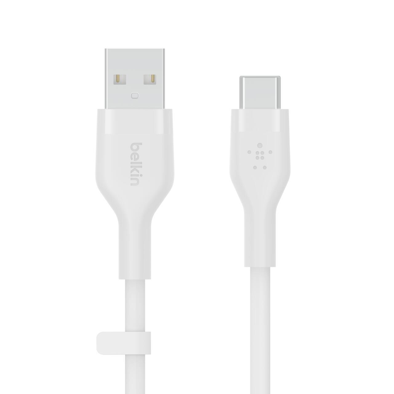 Belkin BOOSTÃ¢â€ â€˜CHARGE Flex cavo USB 3 m USB 2.0 USB A USB C Bianco