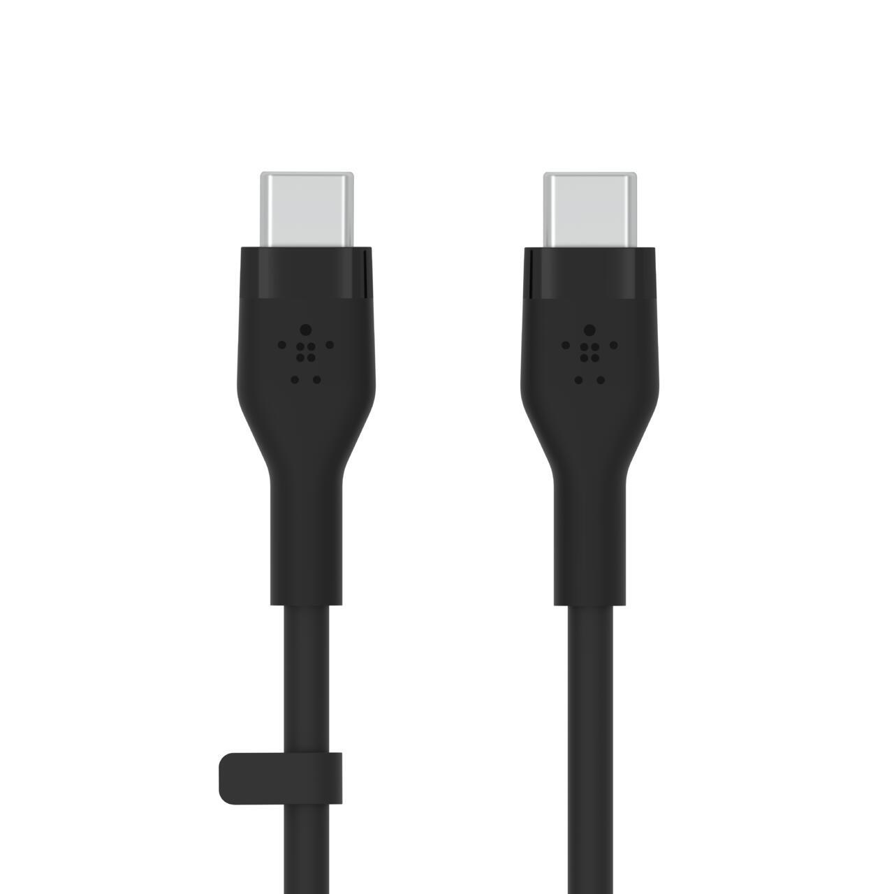 Belkin BOOSTCHARGE Flex cavo USB USB 2.0 1 m USB C Nero (Belkin BOOST CHARGE - USB Type-C kabel)