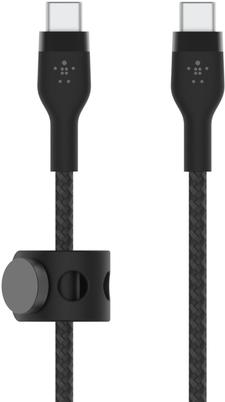 Belkin BOOSTÃƒÂ¢Ã‚â€ Ã‚â€˜CHARGE PRO Flex cavo USB 2 m USB 2.0 USB C Nero (PRO FLEX USB-C/USB-C CBL FAST C -