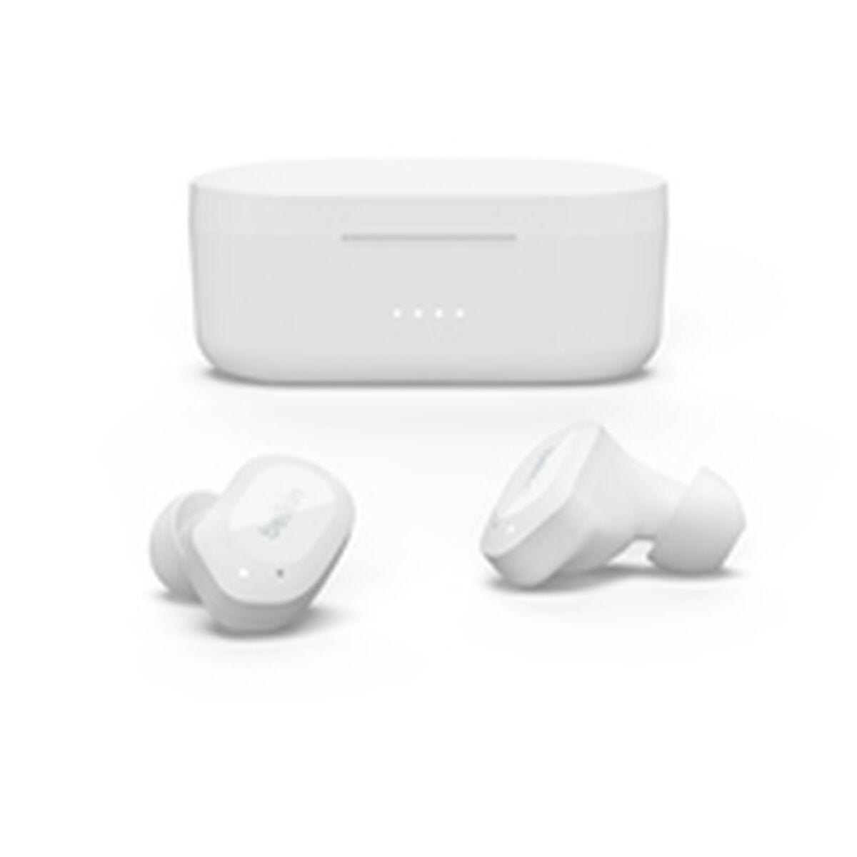 Belkin SOUNDFORM Play Auricolare True Wireless Stereo TWS In-ear Bluetooth Bianco (SOUNDFORM PLAY TWS EARBUDS WHITE)