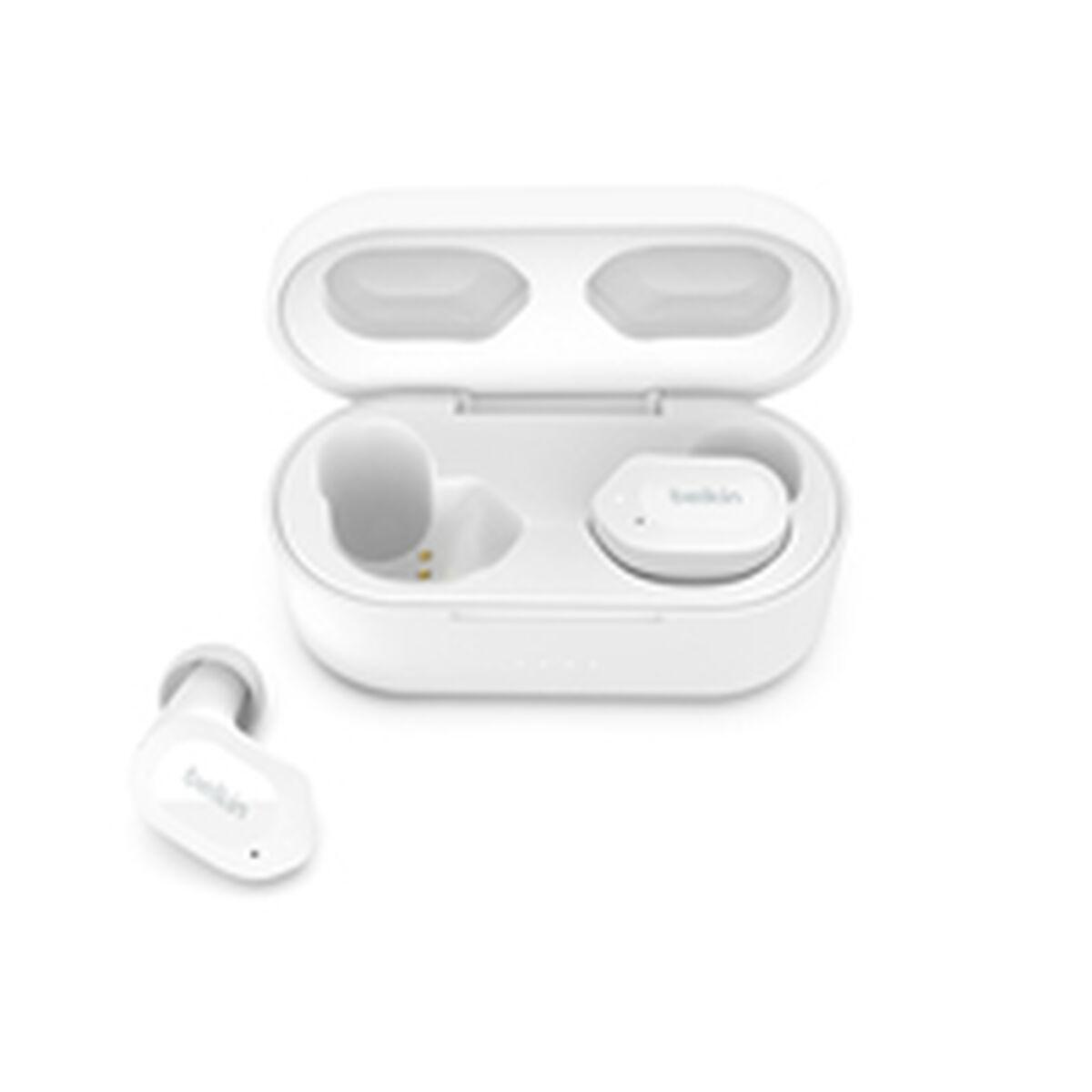 Belkin SOUNDFORM Play Auricolare True Wireless Stereo TWS In-ear Bluetooth Bianco (SOUNDFORM PLAY TWS EARBUDS WHITE)