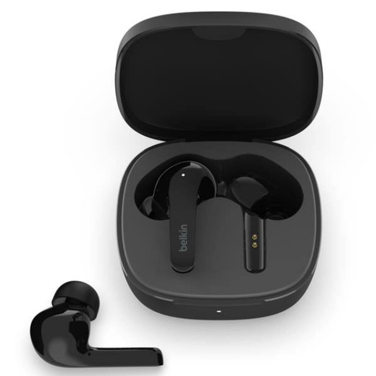 Belkin SOUNDFORM Flow Auricolare Wireless In-ear Musica e Chiamate USB tipo-C Bluetooth Nero (SOUNDFORM FLOW IN-EAR-KOPFHOER -