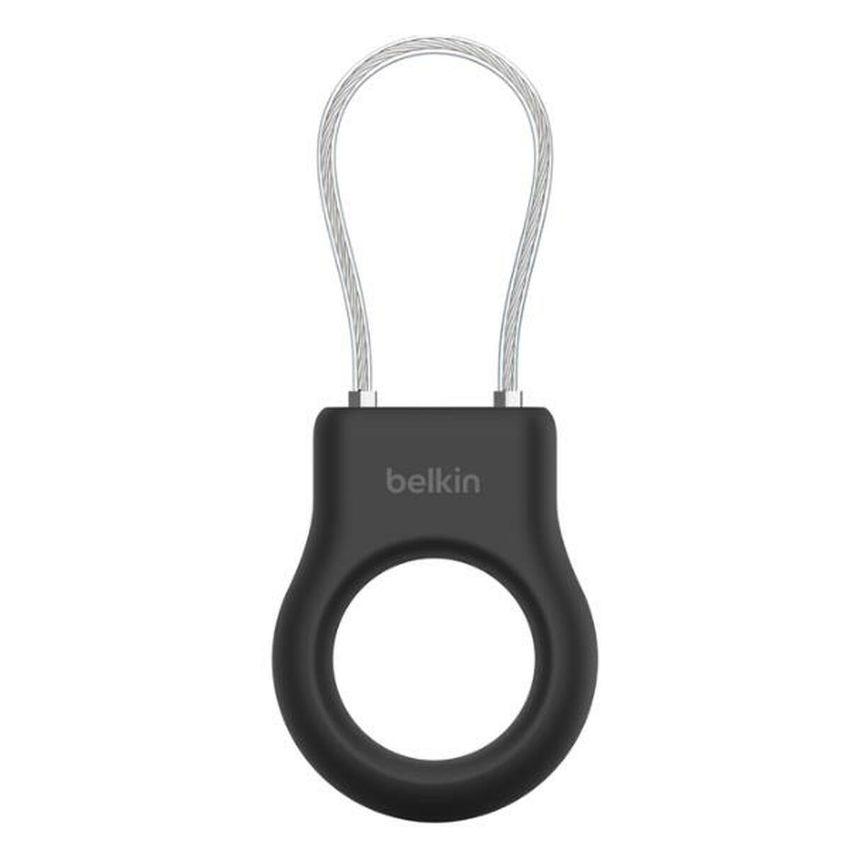 Belkin MSC009btBK (SECURE HOLDER W/ WIRE LOOP - F/ APPLE AIRTAG BLACK)