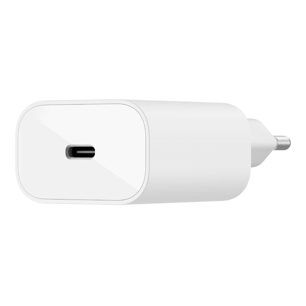 BELKIN 25W USBC WALL CHARGER C-LTG CABLE