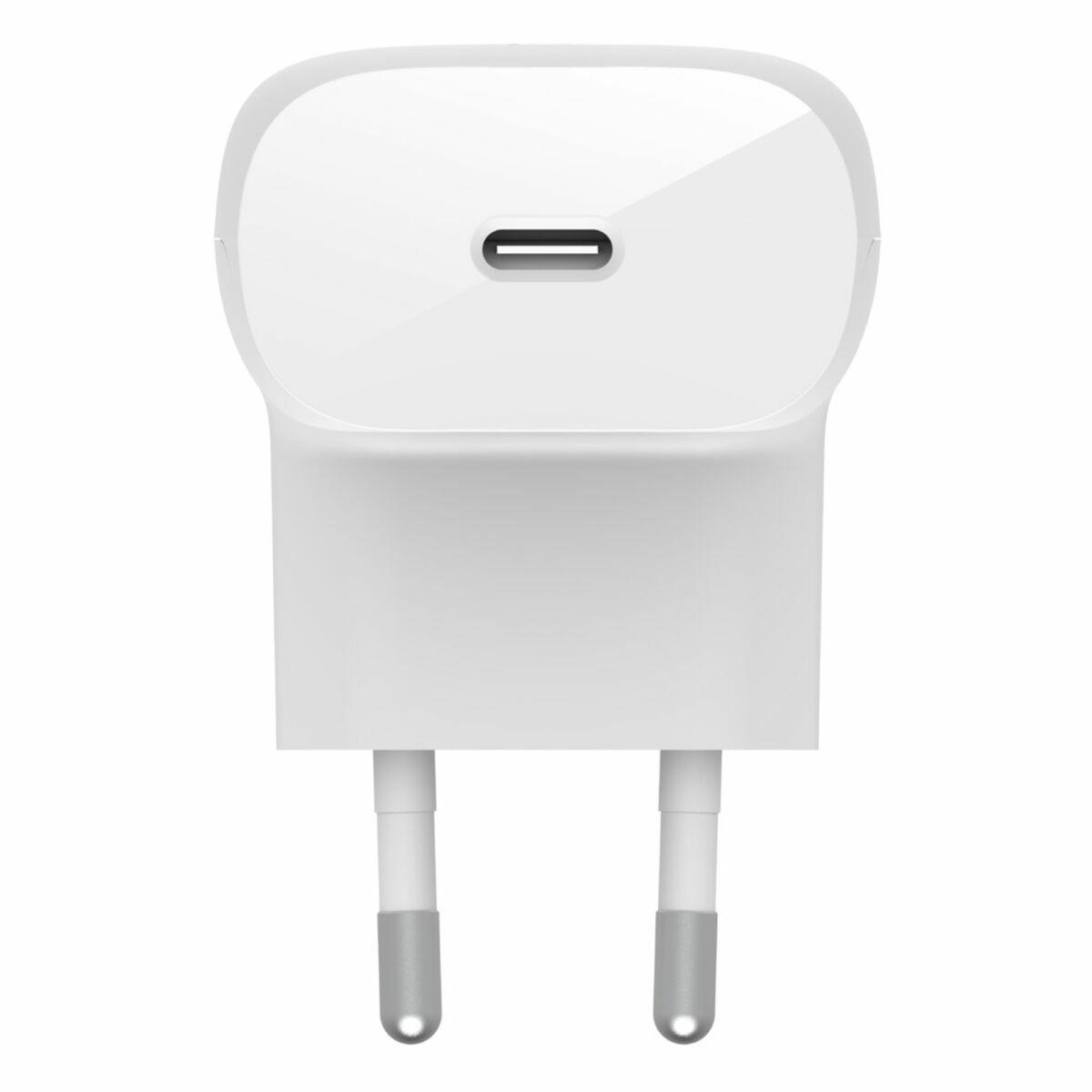 Belkin WCA005vfWH Computer portatile Smartphone Tablet Bianco AC Ricarica rapida Interno (BELKIN 30W USB-C PD PPS WALL - CHARGE