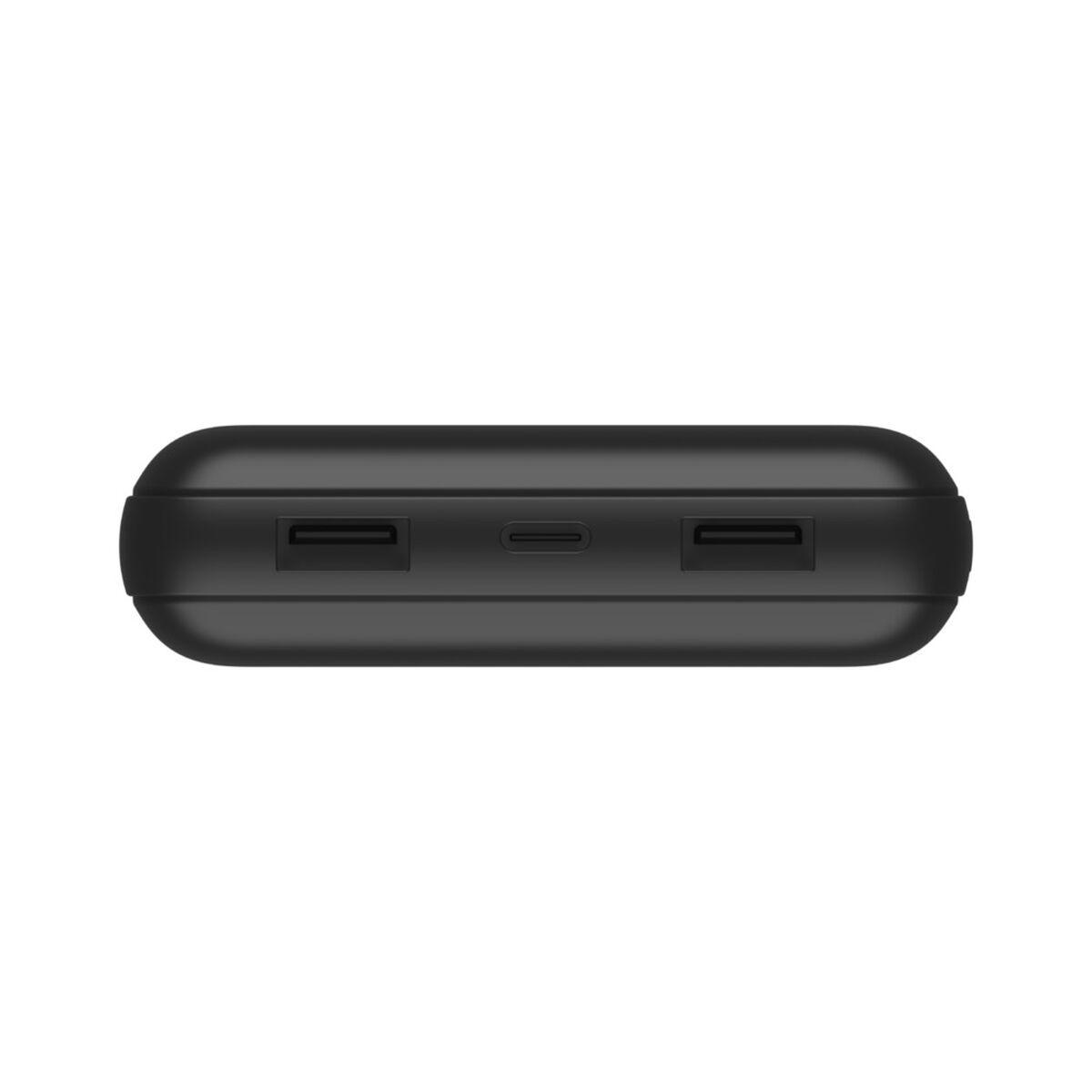 Belkin BPB012btBK 20000 mAh Nero (BOOST CHARGE POWER BANK 20000MA - 15W USB-A AND USB-C CONNECTION B)