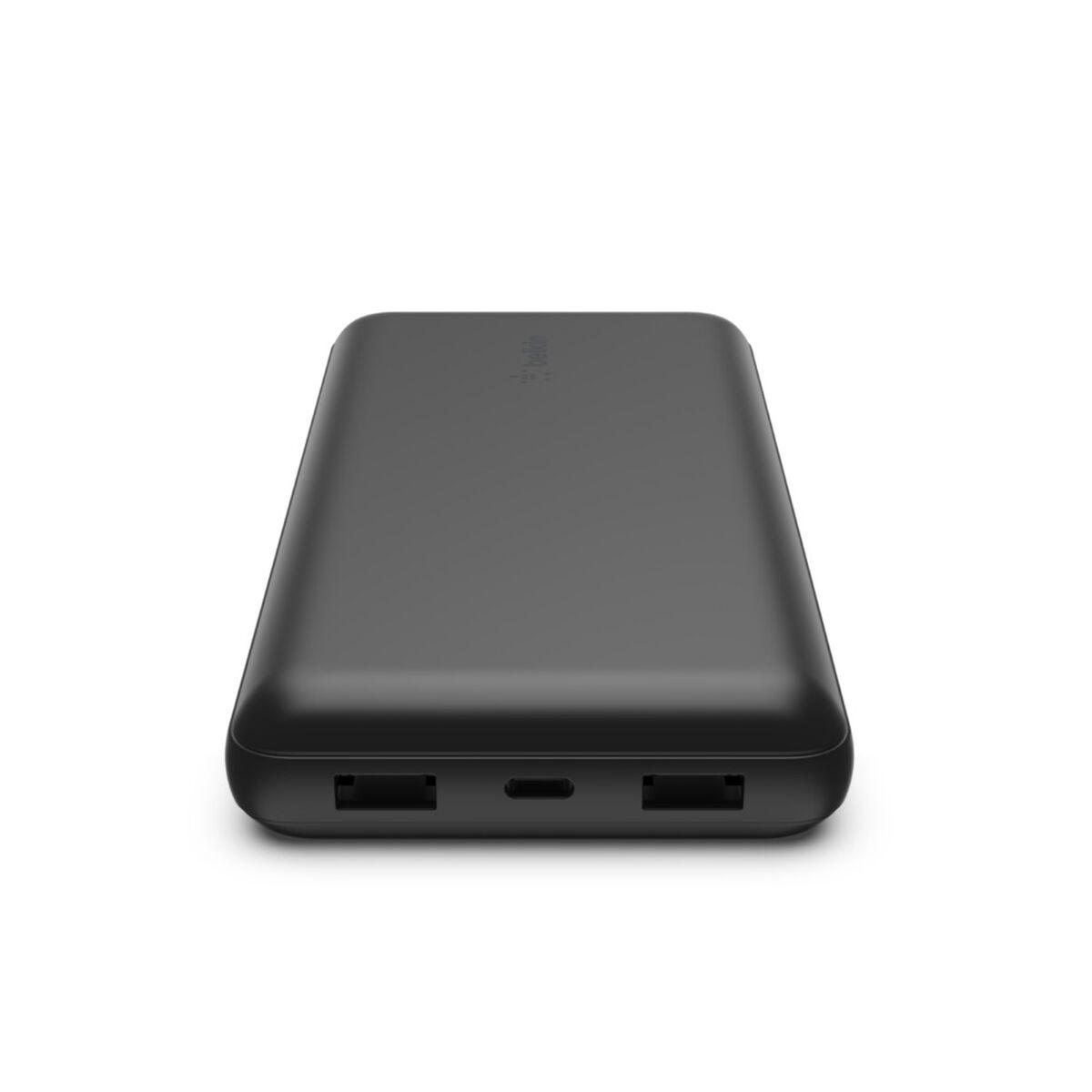 Belkin BPB012btBK 20000 mAh Nero (BOOST CHARGE POWER BANK 20000MA - 15W USB-A AND USB-C CONNECTION B)