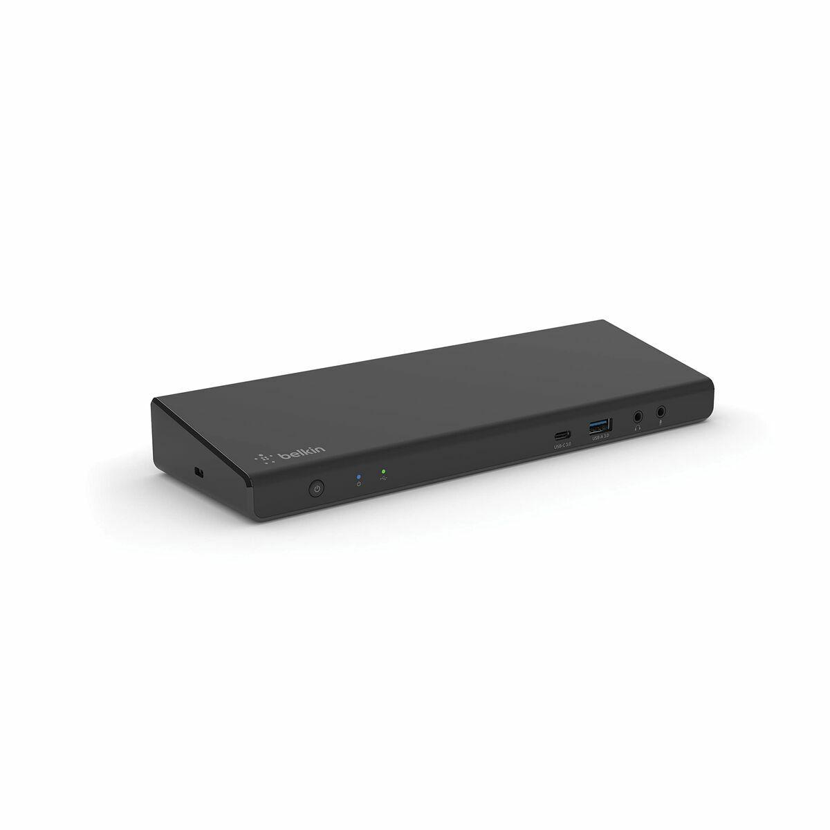 Belkin INC007vfBK Cablato USB 3.2 Gen 1 3.1 Gen 1 Type-C Nero (BELKIN 4K DISPLAYLINK - )