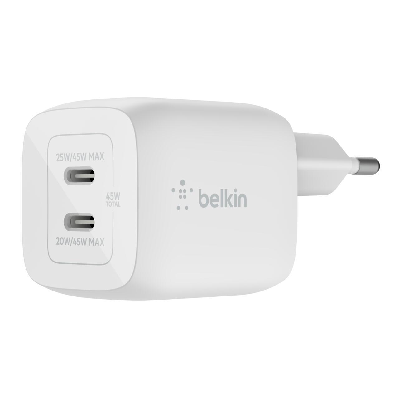 Belkin WCH011vfWH Bianco...