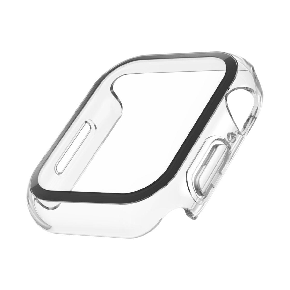 Belkin OVG003zzCL Protezione dello schermo dell'orologio (SCREENFORCE TEMPEREDCURVE 2IN1 - DISPLAYSCHUTZ FUER APPLE WATCH)