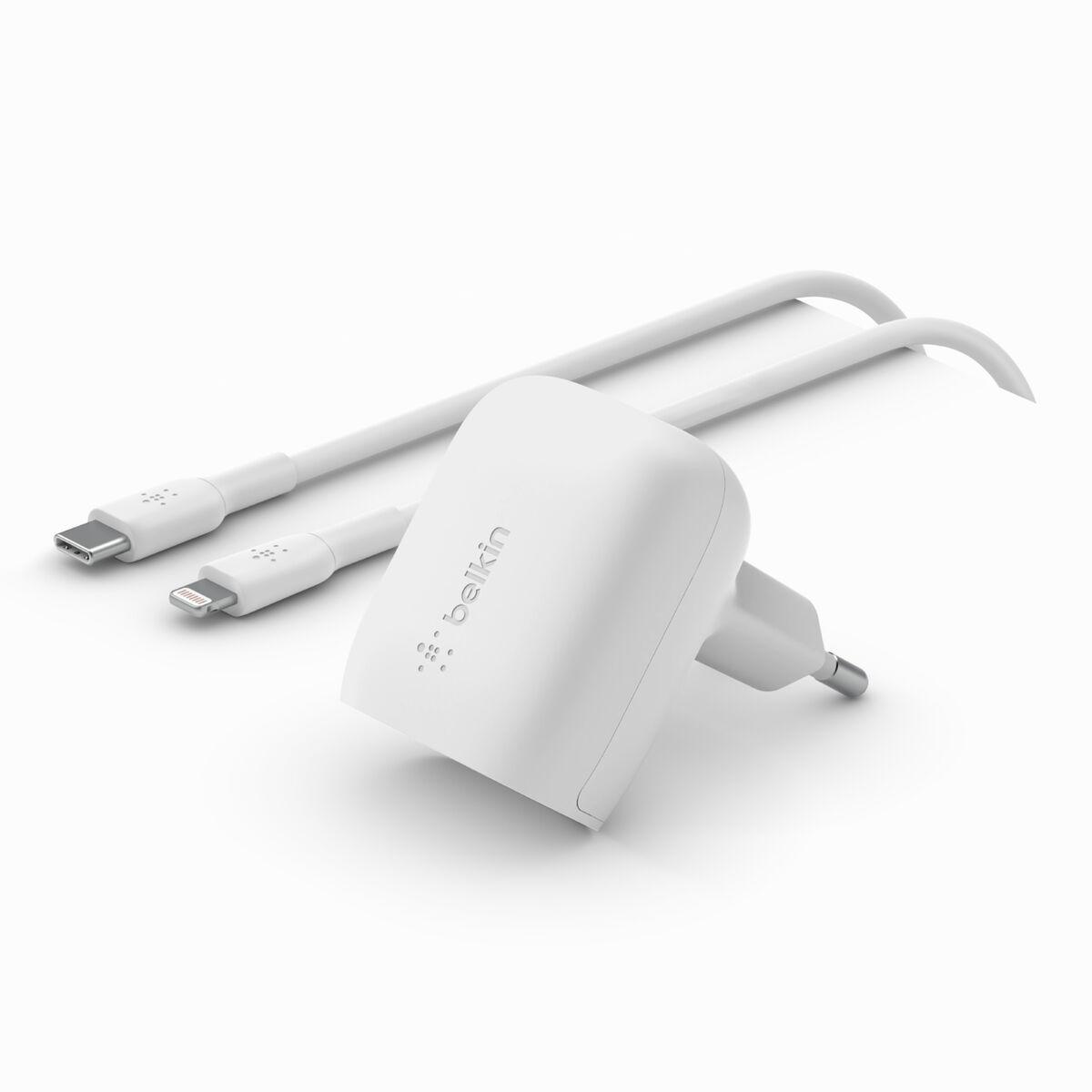 Belkin WCA006vf1MWH-B5 Bianco Interno (BELKIN 20W USB-C CHARGER WITH - POWER DELIVERY AND PPS TECHNOLOG)