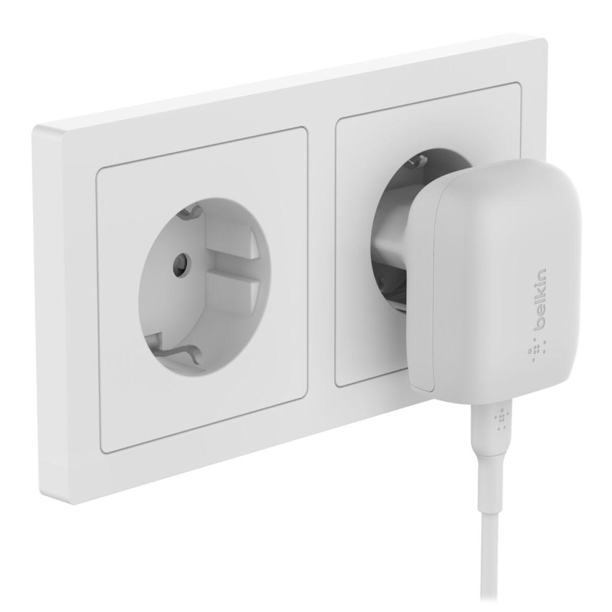 Belkin BoostCharge Smartphone Tablet Bianco AC Ricarica rapida Interno (BELKIN 20W USB-C LADEGERT MIT - POWERDELIVERY PPS TECH