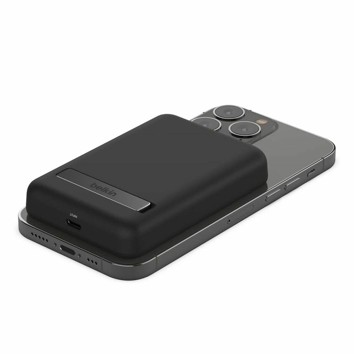 MAGNETIC WIRELESS POWER BANK 5.000MAH BL