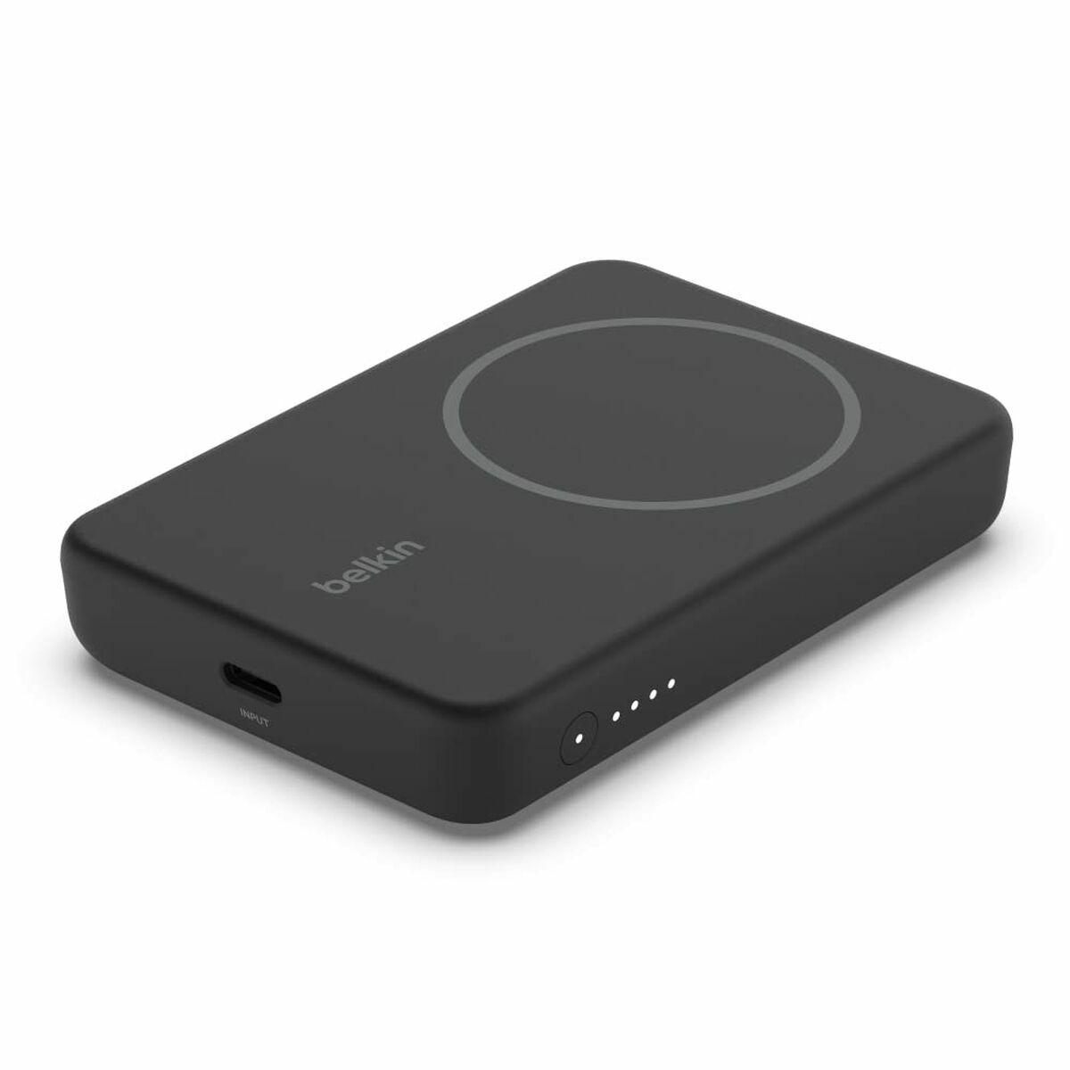 MAGNETIC WIRELESS POWER BANK 5.000MAH BL