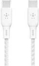 Belkin BOOST CHARGE cavo USB USB 2.0 2 m USB C Bianco (100W USB-C TO USB-C CABLE 2M WHITE)