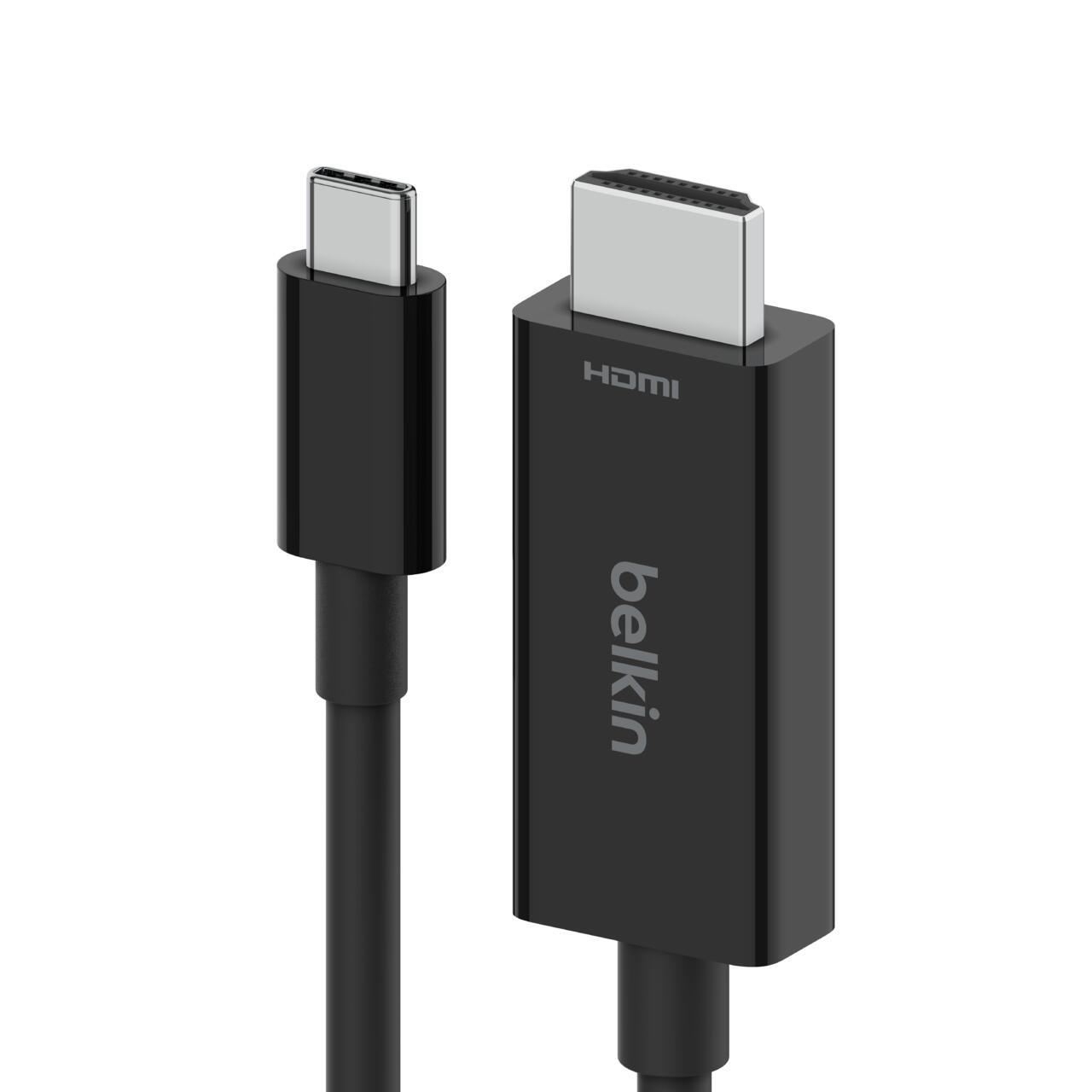 Belkin AVC012bt2MBK 2 m USB...