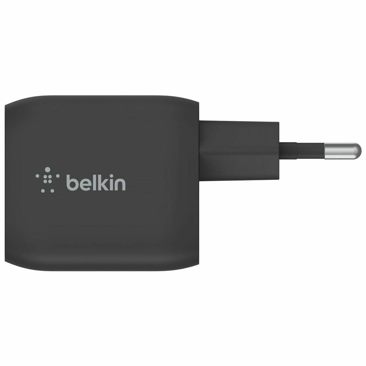 Belkin BoostCharge Pro Nero Interno (BELKIN 45W DUAL USB-C GAN LADEG - MIT POWER DELIVER 3.0 UND PPS TE)