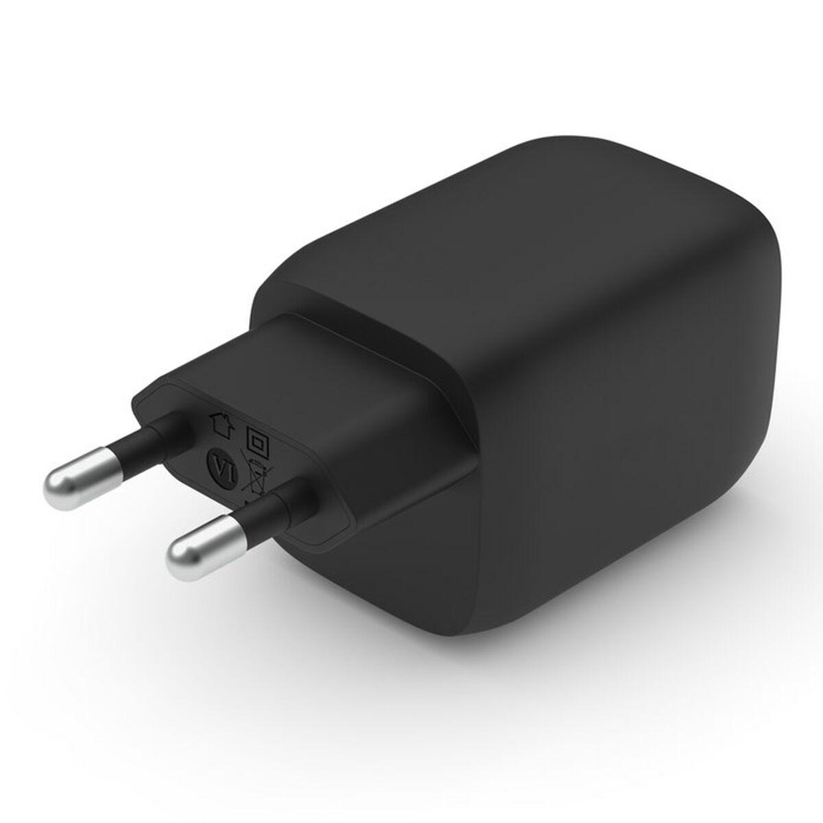 Belkin BoostCharge Pro Nero Interno (BELKIN 65 W DUAL USB-C GAN - LADEGERAET MIT POWER DELIVER 3.0)