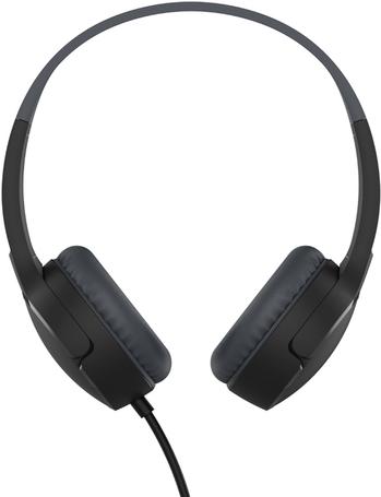 Belkin SoundForm Mini Auricolare Cablato A Padiglione Chiamate/Musica/Sport/Tutti i giorni Nero (SOUNDFORM MINI WIRED HEADPHONE