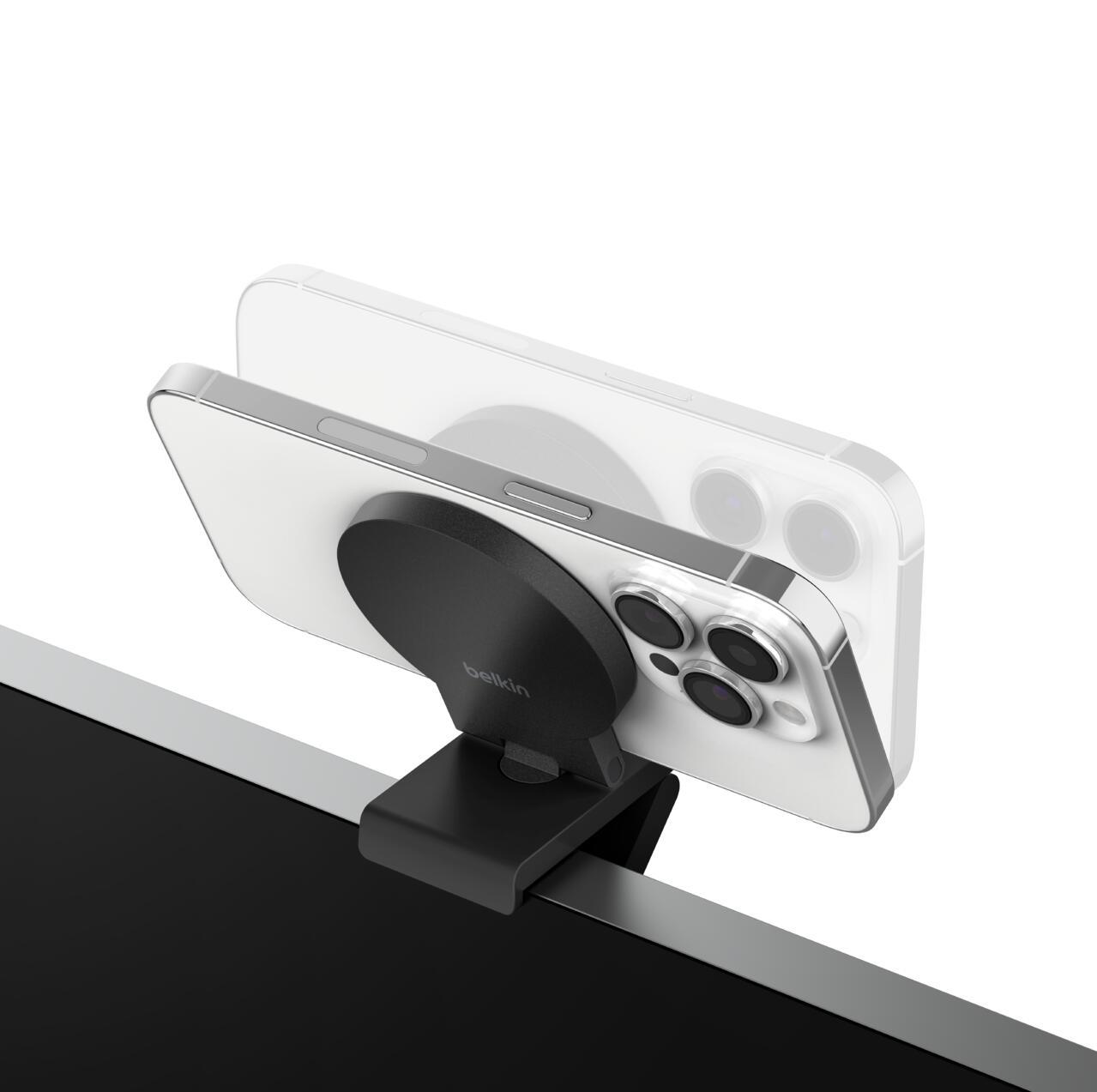 Belkin MMA007BTGY supporto per personal communication Supporto passivo Telefono cellulare/smartphone Nero (MAGSAFE IPHONE MOUNT