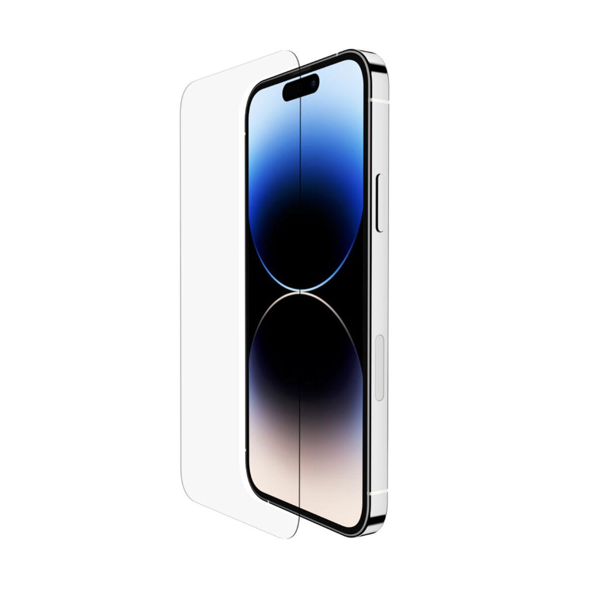 Belkin SCREENFORCE Pellicola proteggischermo trasparente Apple 1 pz (ScreenForce Pro UltraGlass Anti-Microbial Screen Protectio