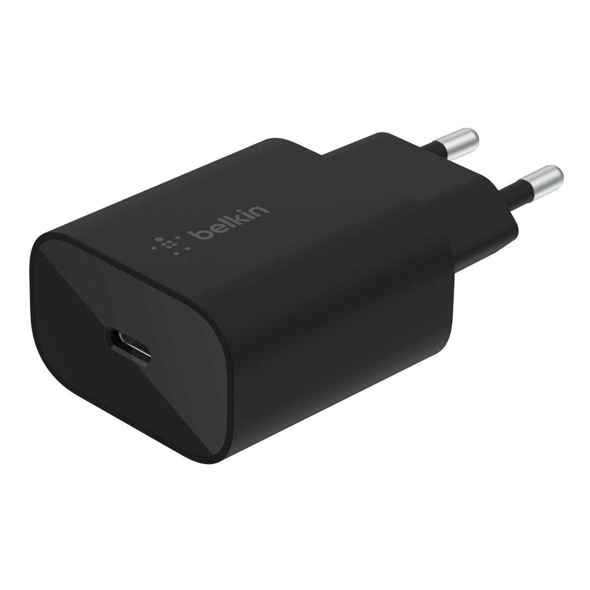 Belkin WCA004vfBK Nero Interno (BELKIN 25W USB-C LADEGERAET MIT - POWER DELIVERY 3.0 BOOST)