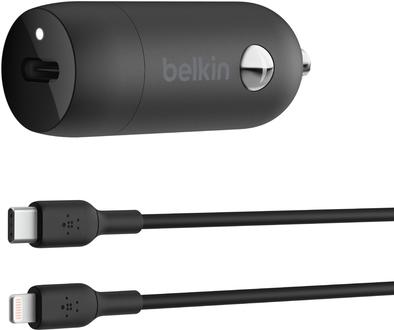 Belkin BoostCharge Nero Auto (CCA004BT1MBK-B5 BELKIN 30W - USB-C PD CAR CHARGER WITH PPS TE)