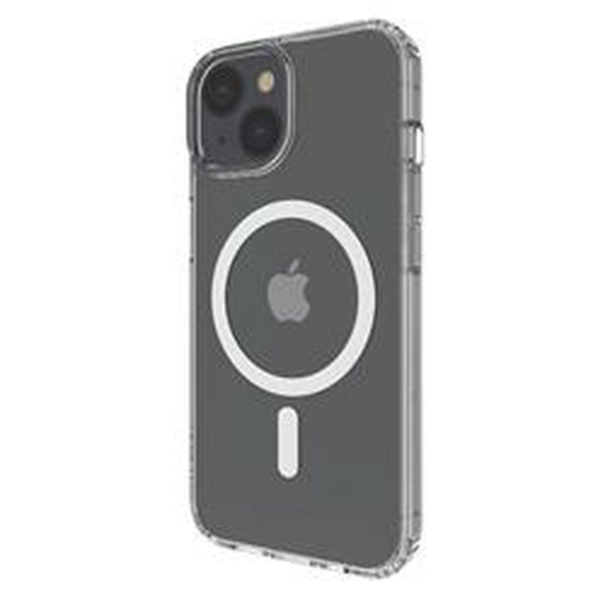 Belkin SheerForce custodia per cellulare 17 cm 6.7 Cover Trasparente (SF MAG AM PRO CASE IPH 14 PRO MAX CL)