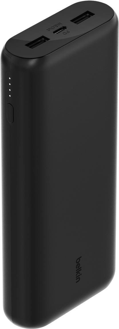 Belkin BPB014BTBK batteria portatile 20000 mAh Nero (BOOSTCHARGE 20W 3 PORT POWER BANK)