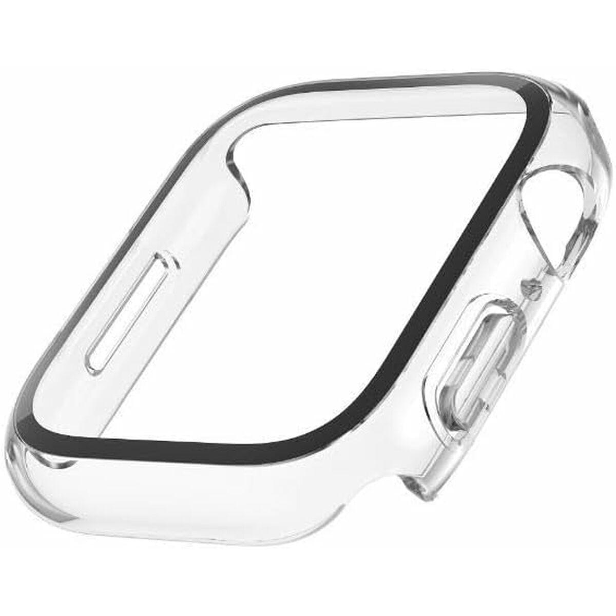 Belkin ScreenForce Protezione per schermo Bianco Policarbonato PC Vetro temperato (SF TEMPCURVE AM SCRNPRO SE - CL)