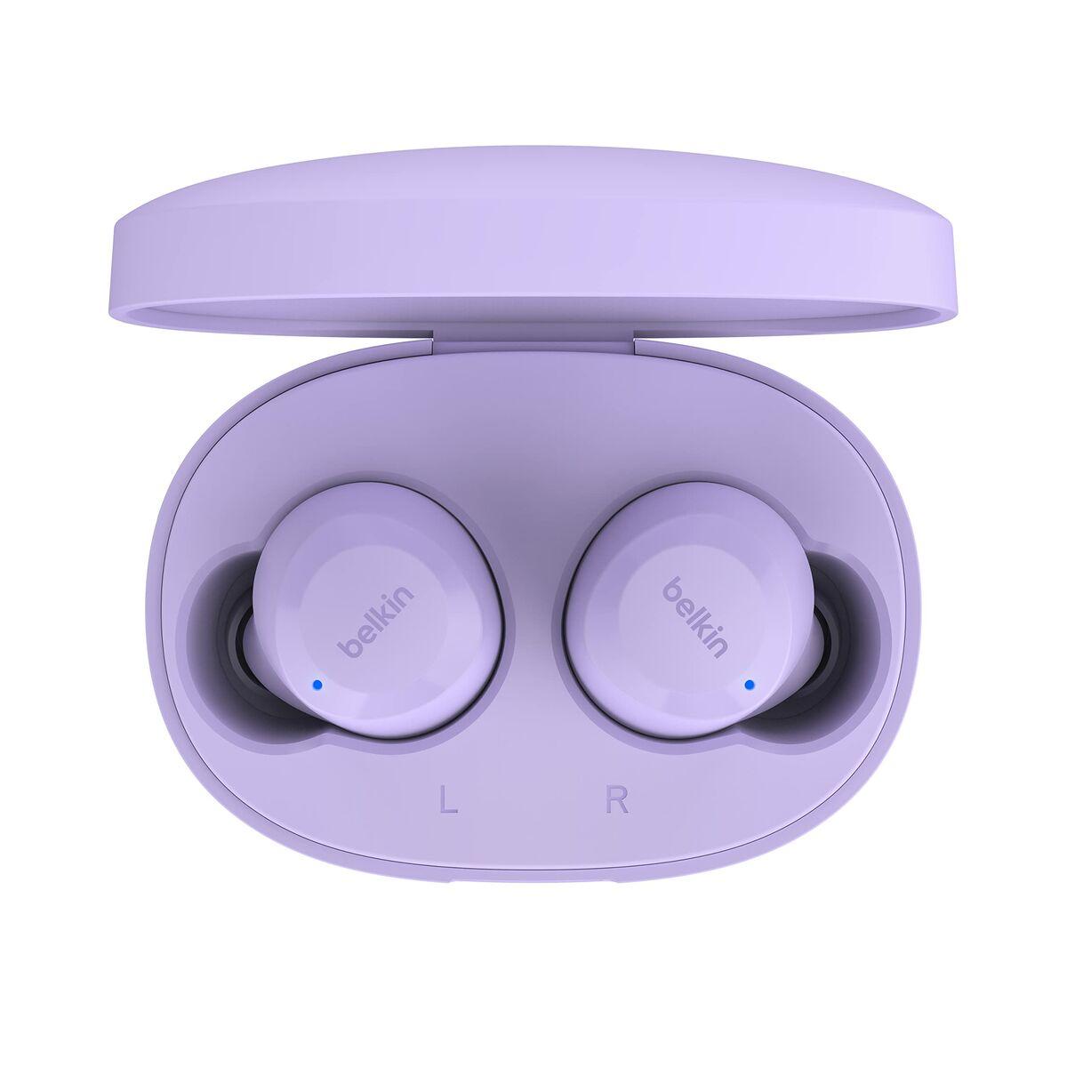 Belkin SoundForm Bolt Auricolare Wireless In-ear Chiamate/Musica/Sport/Tutti i giorni Bluetooth Lavanda (SOUNDFORM BOLTTRUE W-L