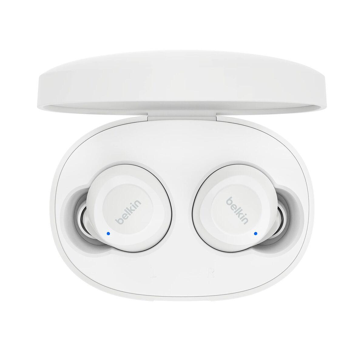 Belkin SoundForm Bolt Auricolare Wireless In-ear Chiamate/Musica/Sport/Tutti i giorni Bluetooth Bianco (SOUNDFORM BOLTTRUE WLES