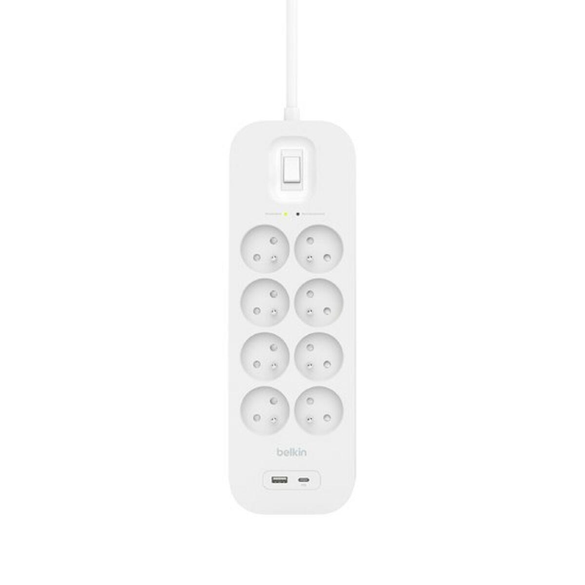 Ciabatta Multipresa Belkin SRB003CA2M (2 m)