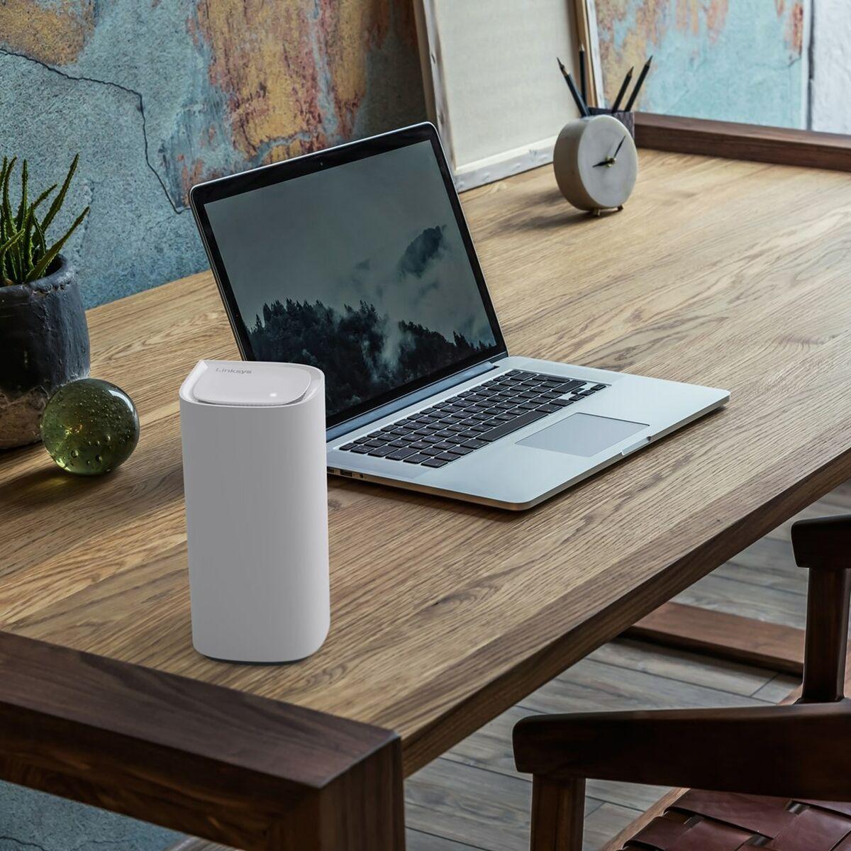 Linksys Velop Pro 6E Sistema WiFi 6E mesh vera triÃƒÂ¢Ã‚â‚¬Ã‚â€˜band (VELOP MX6200 AXE5400 2PK - )