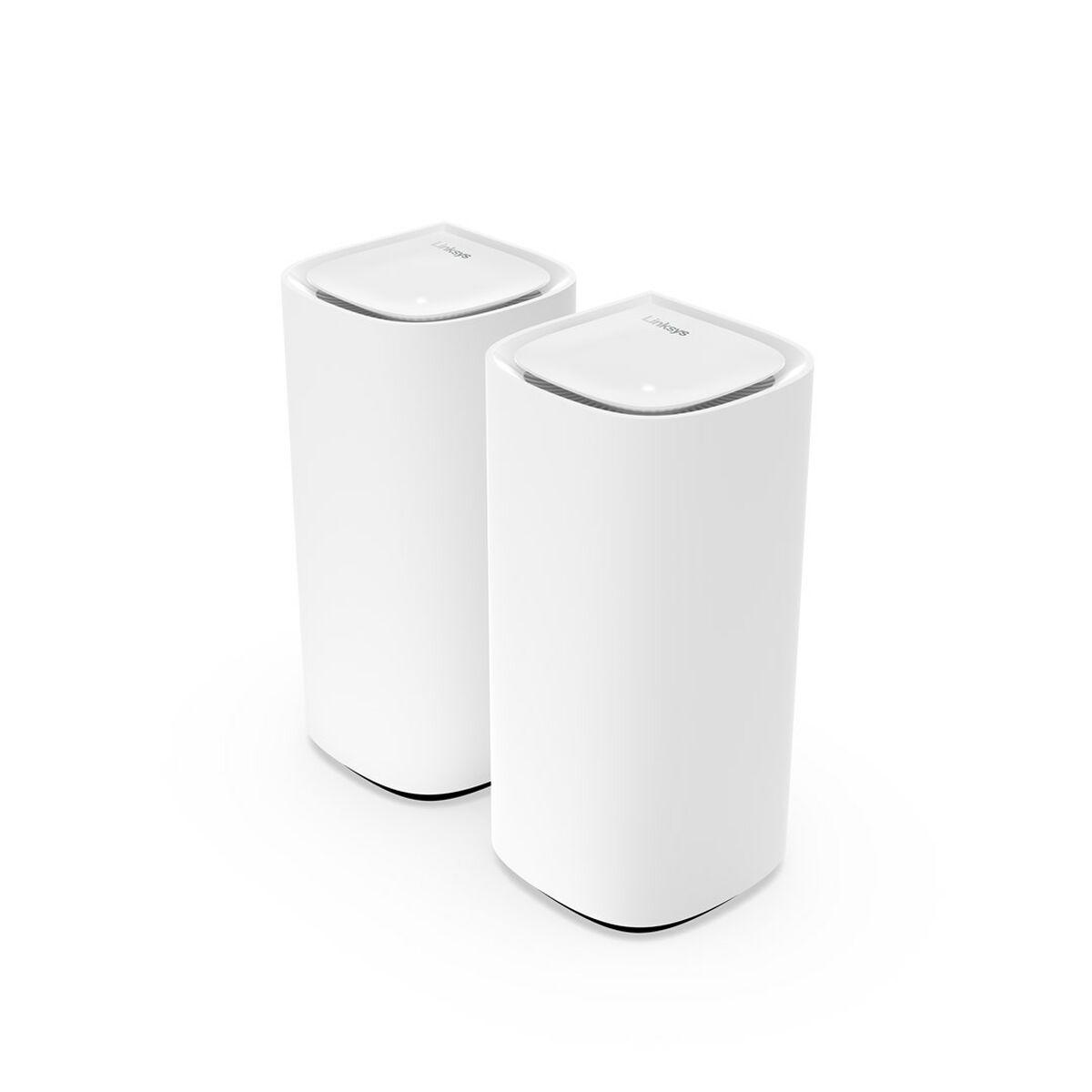 Linksys Velop Pro 6E Sistema WiFi 6E mesh vera triÃƒÂ¢Ã‚â‚¬Ã‚â€˜band (VELOP MX6200 AXE5400 2PK - )