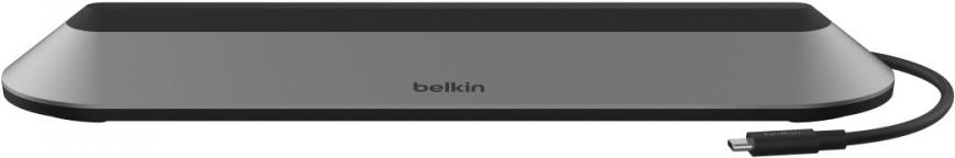 Belkin INC014BTSGY replicatore di porte e docking station per laptop Cablato USB 3.2 Gen 2 [3.1 Gen 2] Type-C Nero, Grigio (USB