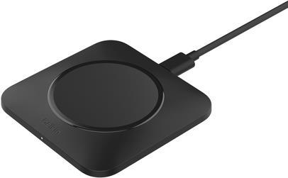 Belkin WIA007vfBK Universale Nero AC Carica wireless Ricarica rapida Interno (BOOSTCHARGE PRO WIRELESS - UNIVERSAL EASY ALIGN C