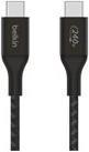 Belkin CAB015bt1MBK cavo USB 1 m USB 2.0 USB C Nero (CAB015BT1MBK BELKIN BOOST - CHARGE 240W USB-C TO USB-C CABLE)