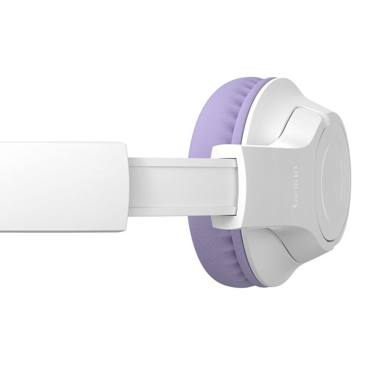 Belkin SOUNDFORMINSPIRE OVEREAR HEADSET LAV Auricolare Con cavo e senza cavo A Padiglione Musica e Chiamate USB tipo-C Bluetoot