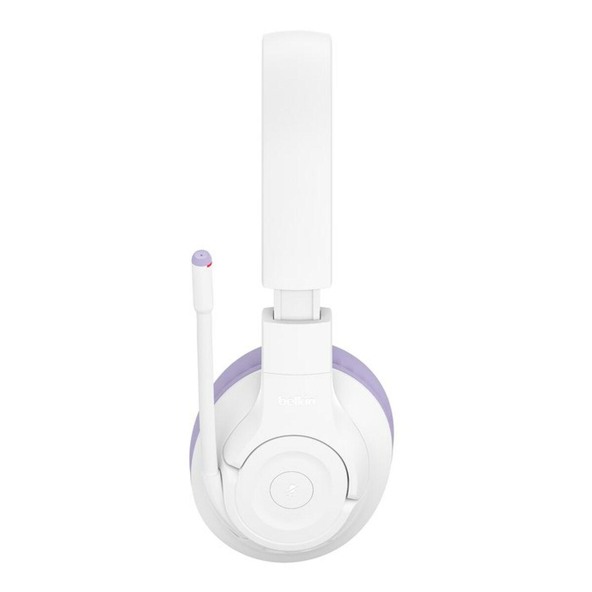 Belkin SOUNDFORMINSPIRE OVEREAR HEADSET LAV Auricolare Con cavo e senza cavo A Padiglione Musica e Chiamate USB tipo-C Bluetoot