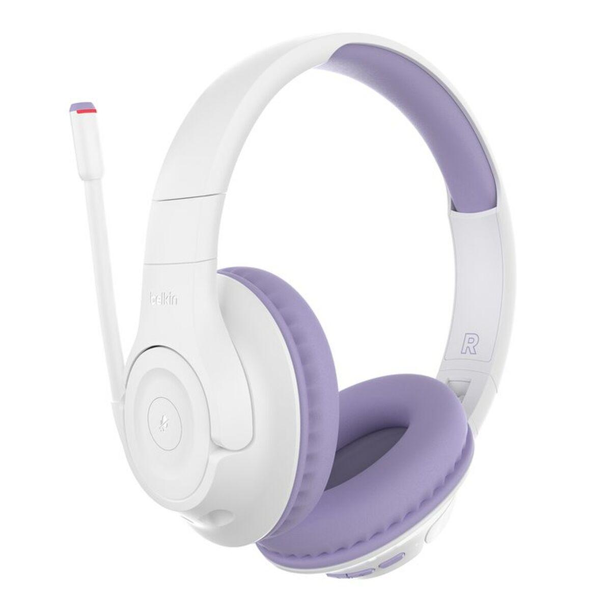 Belkin SOUNDFORMINSPIRE OVEREAR HEADSET LAV Auricolare Con cavo e senza cavo A Padiglione Musica e Chiamate USB tipo-C Bluetoot