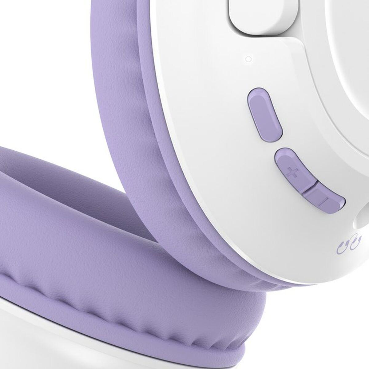 Belkin SOUNDFORMINSPIRE OVEREAR HEADSET LAV Auricolare Con cavo e senza cavo A Padiglione Musica e Chiamate USB tipo-C Bluetoot