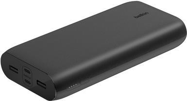 Belkin BPB016BTBK batteria portatile 26000 mAh Nero (BOOSTCHARGE 4PORT 27K 32W POWERBANK)