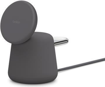 Belkin WIZ020VFH36 Caricabatterie per dispositivi mobili Auricolare Smartphone Orologio intelligente Antracite USB Carica wirel