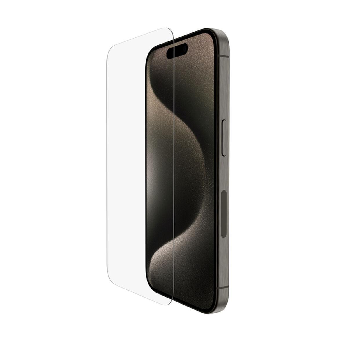 Belkin ScreenForce Pellicola proteggischermo trasparente Apple 1 pz (SCREENFORCE PRO ULTRAGLASS2 AM - SCREEN PROTECTION FOR IPH