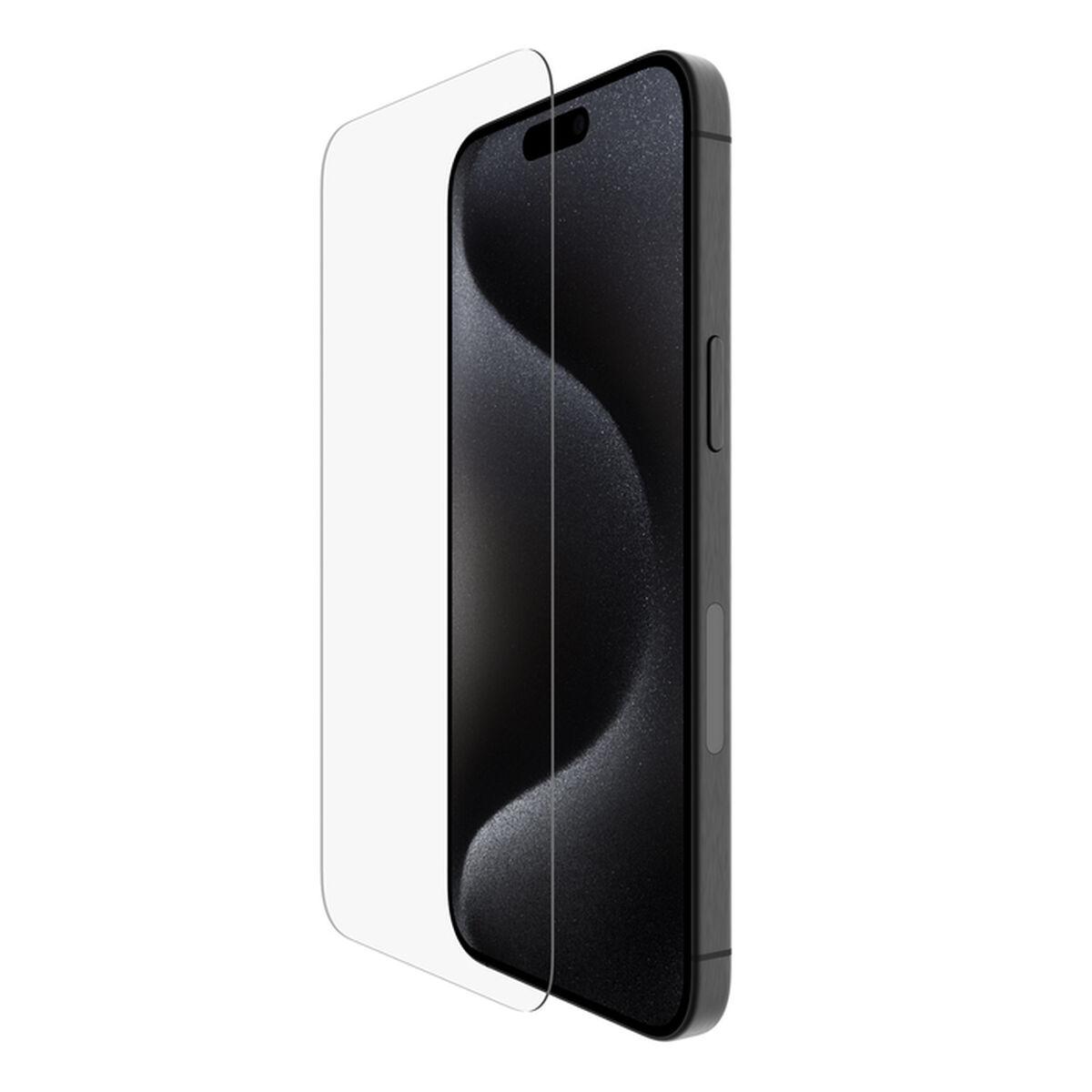 Belkin ScreenForce Pellicola proteggischermo trasparente Apple 1 pz (SCREENFORCE PRO ULTRAGLASS2 AM - SCREEN PROTECT-IPHONE 15