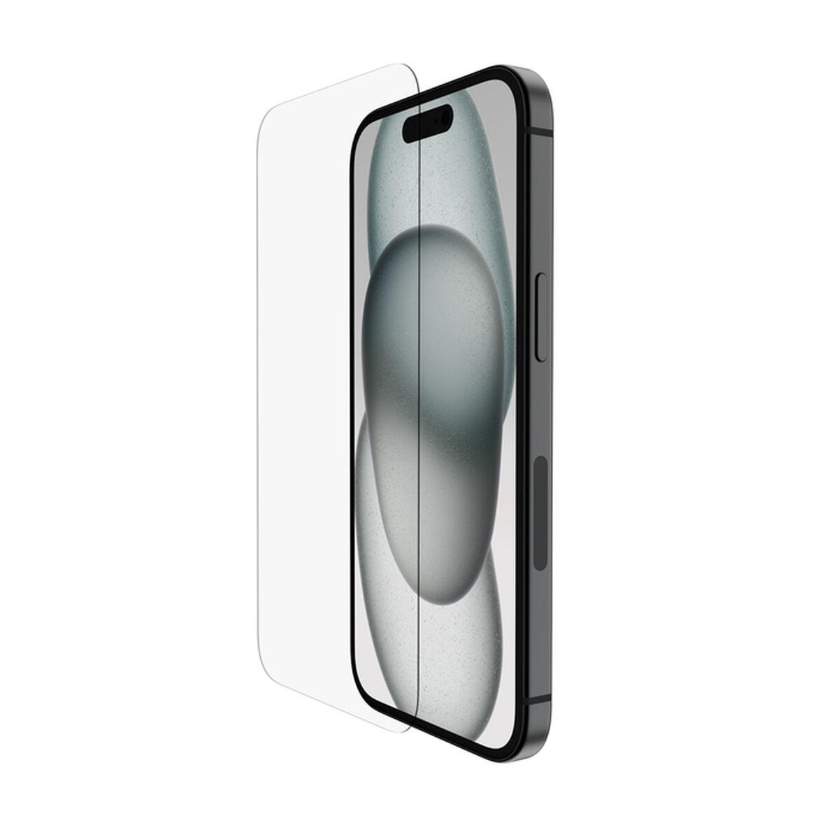 Belkin ScreenForce Pellicola proteggischermo trasparente Apple 1 pz (PRO TEMPGLASS SCREEN IPHONE15/14PRO)