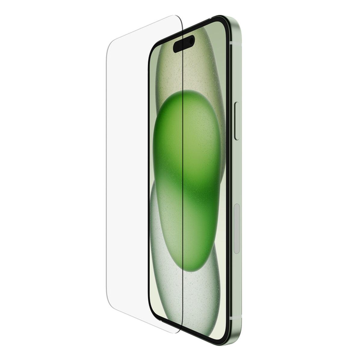 Belkin ScreenForce Pellicola proteggischermo trasparente Apple 1 pz (SCREENFORCE PRO TEMPEREDGLASS A - FOR IPHONE 15 PLUS/14 PR