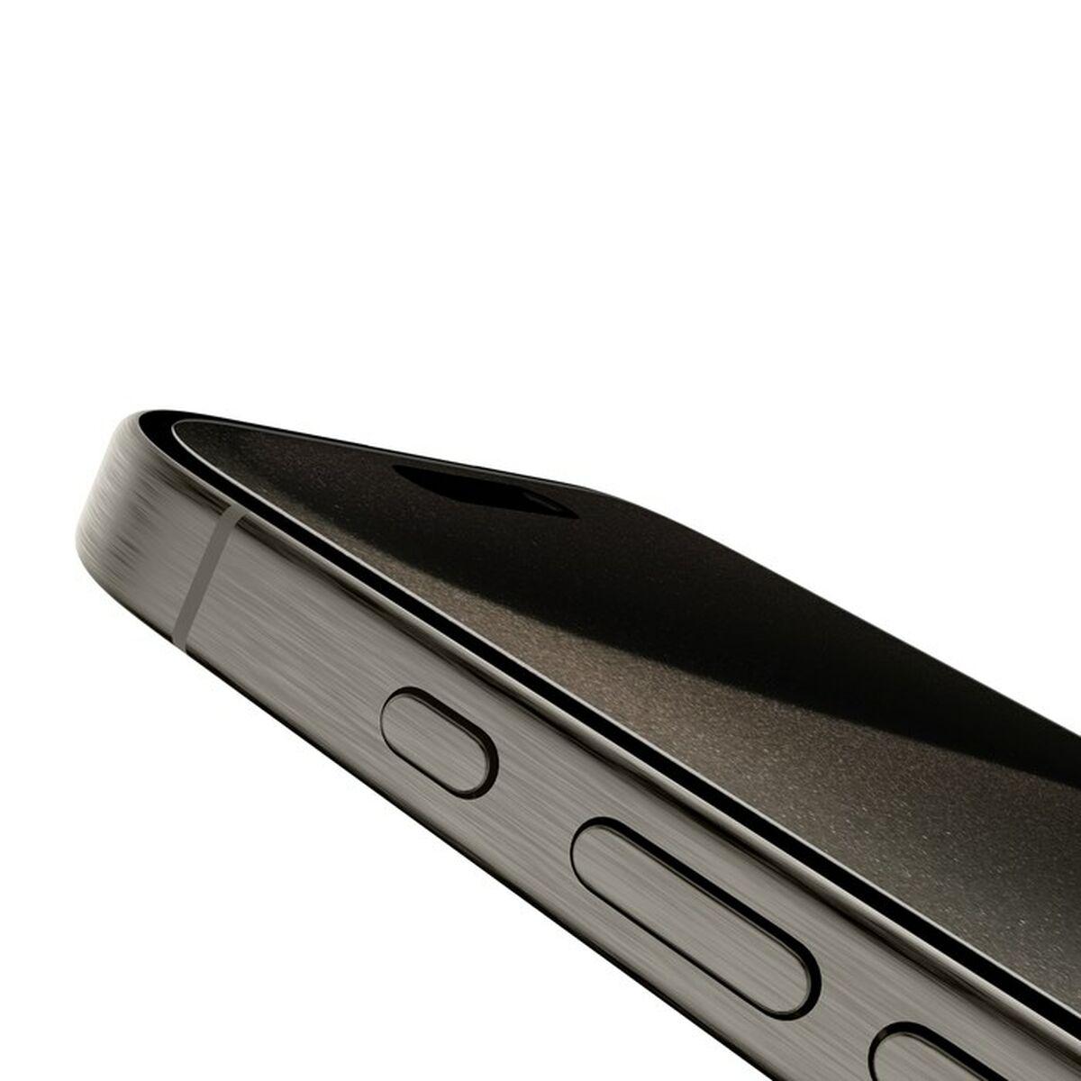Belkin OVA149ZZ schermo anti-riflesso Filtro per la privacy senza bordi per display 155 cm 6.1 9H (GLASS PRIVACY AM SCREEN IPHO